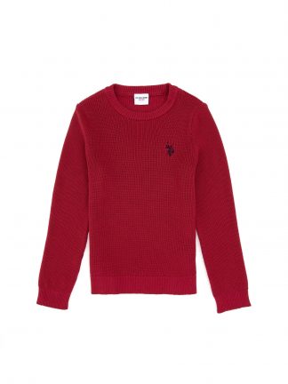 پلیور دخترانه یو اس پولو