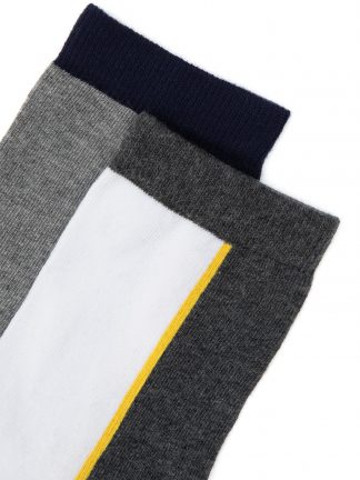 جوراب مردانه سرمه ای یو اس پولو