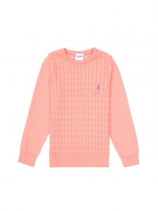 پلیور دخترانه یو اس پولو