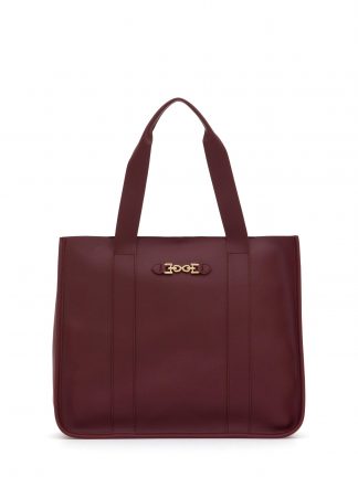 کیف دستی زنانه زرشکی یو اس پولو