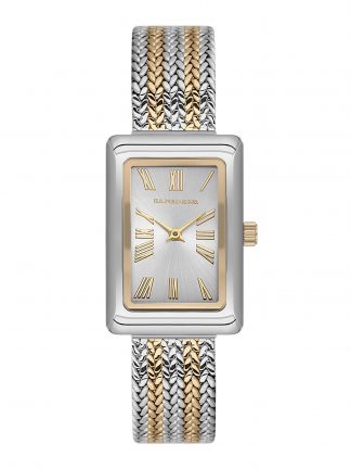 ساعت مچی زنانه طلایی یو اس پولو