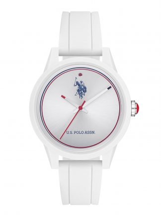 ساعت مچی زنانه سفید یو اس پولو