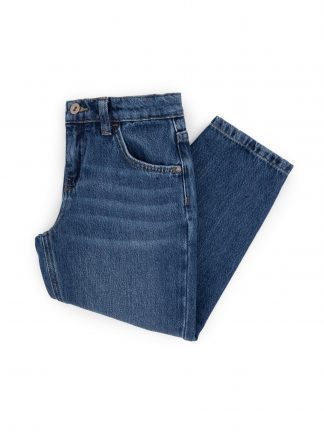 شلوار جین پسرانه آبی یو اس پولو