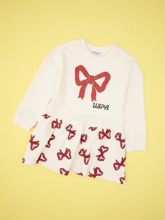 پیراهن دخترانه یو اس پولو