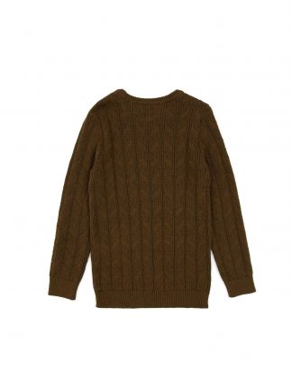 پلیور پسرانه خاکی روشن یو اس پولو