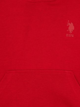 هودی پسرانه قرمز یو اس پولو