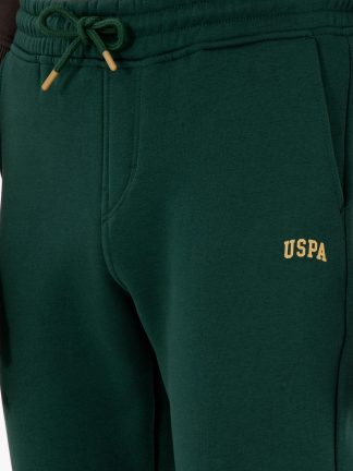 شلوار راحتی مردانه سبز تیره یو اس پولو