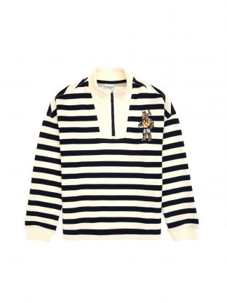 سویشرت پسرانه سرمه ای یو اس پولو