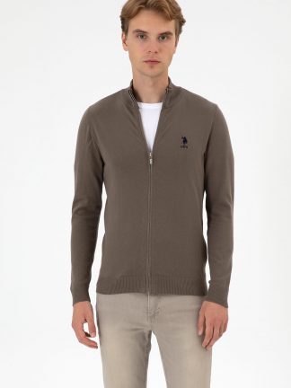 ژاکت مردانه راسویی یو اس پولو