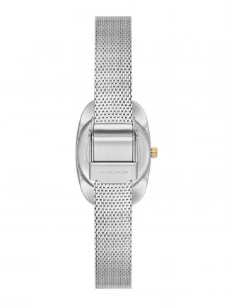 ساعت مچی زنانه خاکستری یو اس پولو