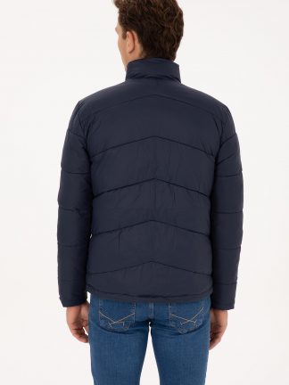 کاپشن مردانه سبز تیره یو اس پولو