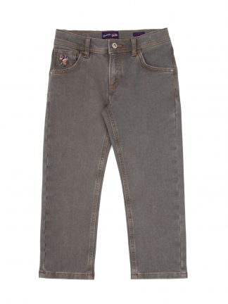 شلوار جین پسرانه سبز یو اس پولو