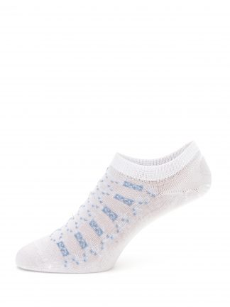 جوراب زنانه سفید پیرکاردین