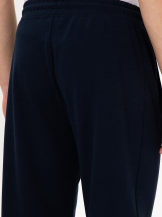 شلوار راحتی مردانه سرمه ای یو اس پولو