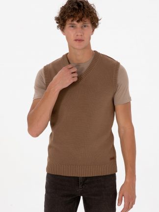 جلیقه مردانه راسویی یو اس پولو