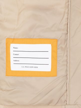 کاپشن پسرانه بژ یو اس پولو