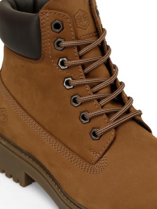 نیم بوت مردانه قهوه ای مدل RIVER NUB 4PR لامبرجک تصویر ۱