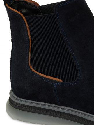 نیم بوت کلاسیک مردانه سرمه ای دو طرف کش مدل ARRAS 4PR اینجی تصویر ۱