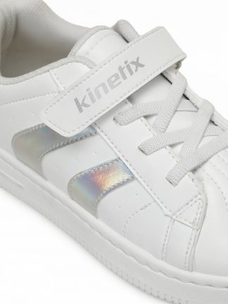 کفش کتانی دخترانه سفید مدل STAR F 5FX کینتیکس تصویر ۱