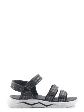 صندل زنانه مشکی مدل SWEETY 5FX لامبرجک تصویر ۱