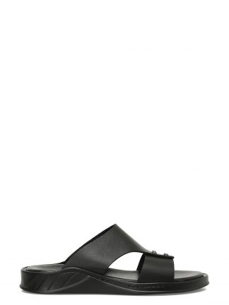 دمپایی مردانه مشکی مدل DUNBARI 5FX اینجی تصویر ۱