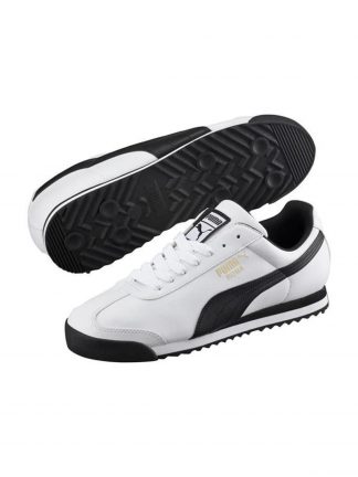 کفش اسپرت مردانه سفید مدل Roma Basic پوما تصویر ۱