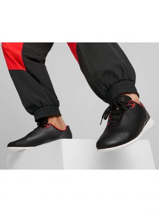 کفش اسپرت مردانه مشکی مدل Ferrari Drift Cat Decima پوما تصویر ۱