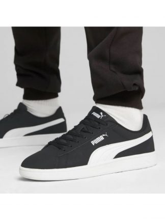 کفش اسپرت مردانه مشکی مدل Smash 3.0 Buck پوما تصویر ۱