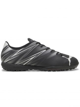 کفش فوتبال مردانه مشکی مدل Attacanto TT پوما تصویر ۱