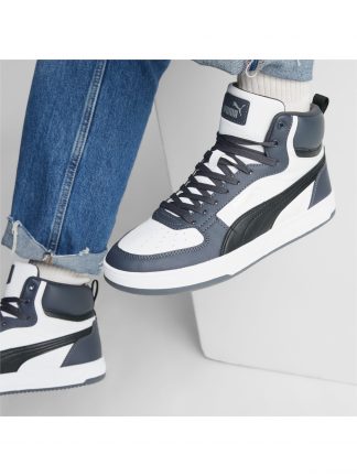 کفش کتانی ساق بلند مردانه سفید مدل Caven 2.0 پوما تصویر ۱