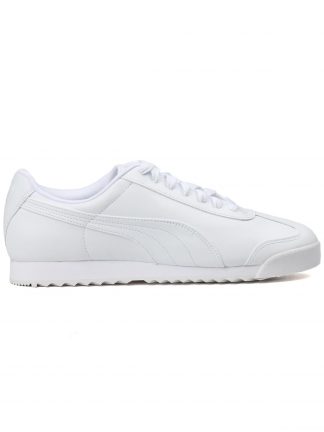 کفش اسپرت مردانه سفید مدل Roma Basic پوما تصویر ۱