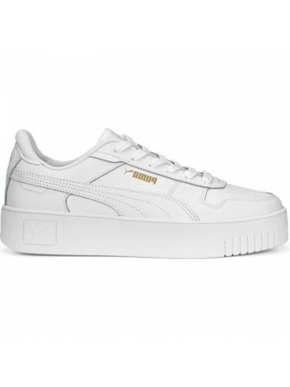 کفش کتانی زنانه سفید Carina Street پوما تصویر ۱