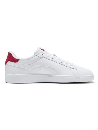 کفش اسپرت مردانه سفید مدل Smash 3 L 390987-17 پوما تصویر ۱