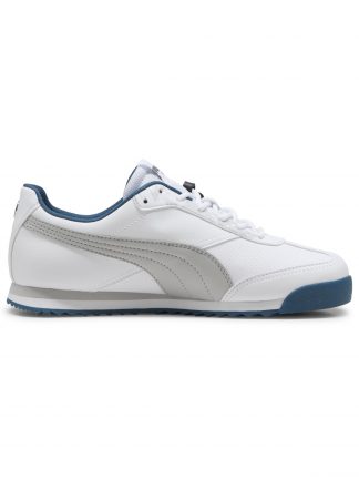 کفش اسپرت مردانه سفید مدل Roma Via Mercedes MAPF1 308041 پوما تصویر ۱