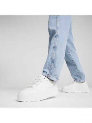 کفش اسپرت زنانه سفید مدل Karmen II Idol پوما تصویر ۱