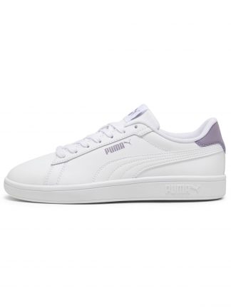 کفش اسپرت مردانه سفید مدل Smash 3 L 390987 پوما تصویر ۱