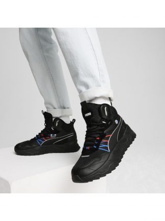 کفش کتانی مردانه مشکی مدل Electrify Nitro 4 Trail Wns پوما تصویر ۱