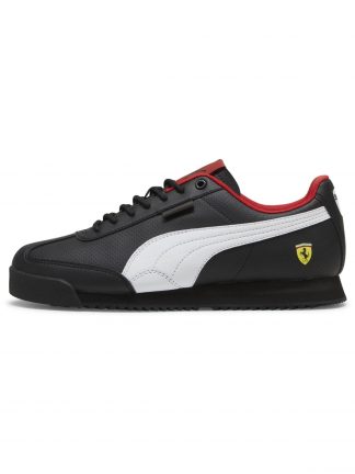 کفش اسپرت مردانه مشکی مدل Ferrari Roma Via پوما تصویر ۱