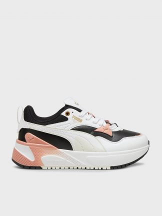 کفش کتانی زنانه سفید پوما تصویر ۱