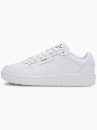 کفش اسپرت مردانه سفید مدل Court Classic Lux پوما تصویر ۱