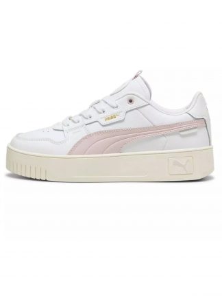 کفش اسپرت زنانه سفید مدل Carina Street Lux پوما تصویر ۱