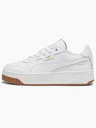 کفش اسپرت زنانه سفید مدل Carina Street Lux پوما تصویر ۱