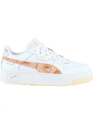 کفش اسپرت زنانه سفید مدل Carina Street Lux Crafted پوما تصویر ۱