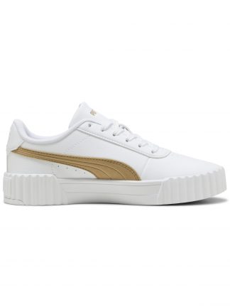 کفش اسپرت زنانه سفید مدل Carina 3.0 Aqua Metallics پوما تصویر ۱