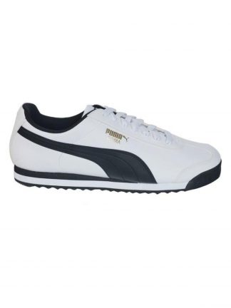 کفش کتانی مردانه سفید مدل Roma Basic پوما تصویر ۱