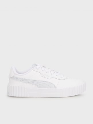 کفش کتانی زنانه سفید پوما تصویر ۱