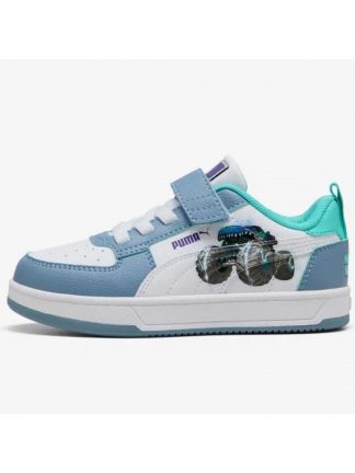 کفش اسپرت پسرانه سفید مدل Caven2.0 Lo Hot-Wheels2 AC+PS 403406-01 Ortopedik پوما تصویر ۱