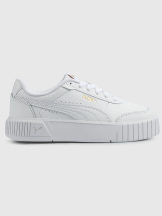 کفش اسپرت زنانه سفید مدل Carina Mia پوما تصویر ۱