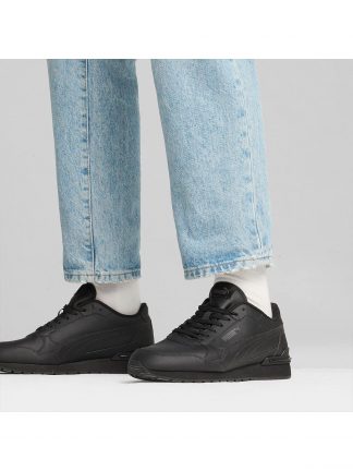 کفش کتانی مردانه مشکی مدل ST Runner v4 L پوما تصویر ۱