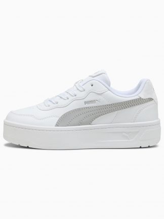 کفش اسپرت زنانه سفید مدل Court Lally Skye پوما تصویر ۱